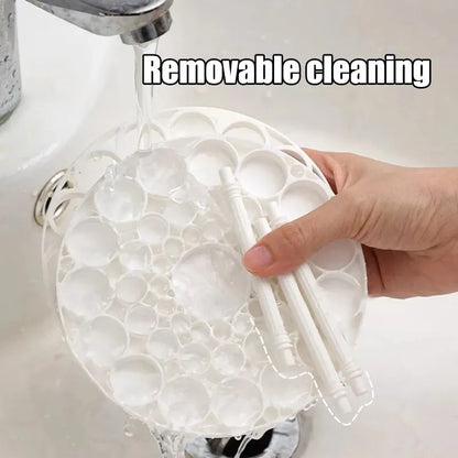 Makeup Brush Storage Rack With Large Capacity Cosmetic Sorting Storage Box For Vanity  Bathroom 4