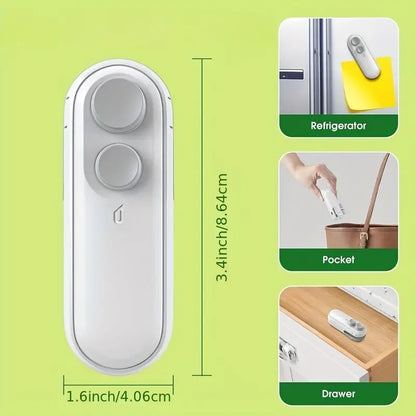 Mini Heat Bag Sealing Machine Handheld Food Packaging Sealer For Plastic Bags 2