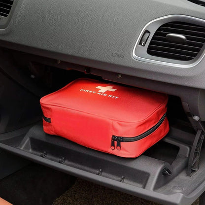 Portable Multi Purpose First Aid Kit Emergency Medical Supplies Bag For Camping Hiking Travel Car A 3