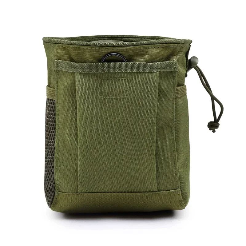 Magazine Dump Pouch Tactical Drop Bag For Outdoor Hiking Hunting Ammo Recovery Utility Waist Pack A 5