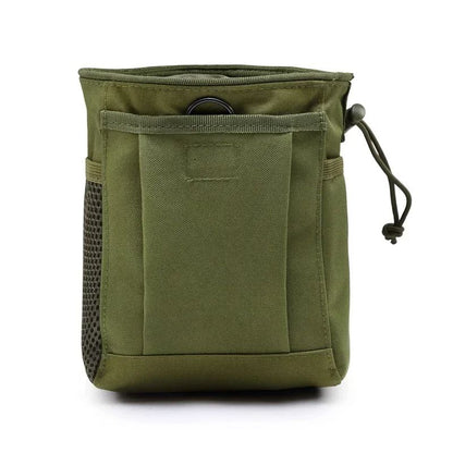 Magazine Dump Pouch Tactical Drop Bag For Outdoor Hiking Hunting Ammo Recovery Utility Waist Pack A 5