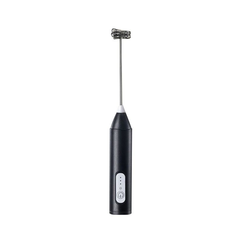 Wireless Milk Frother Electric Handheld Blender  Coffee Maker With USB Rechargeable Whisk Mixer For