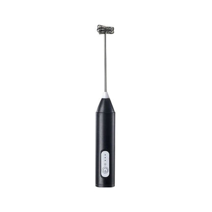 Wireless Milk Frother Electric Handheld Blender  Coffee Maker With USB Rechargeable Whisk Mixer For