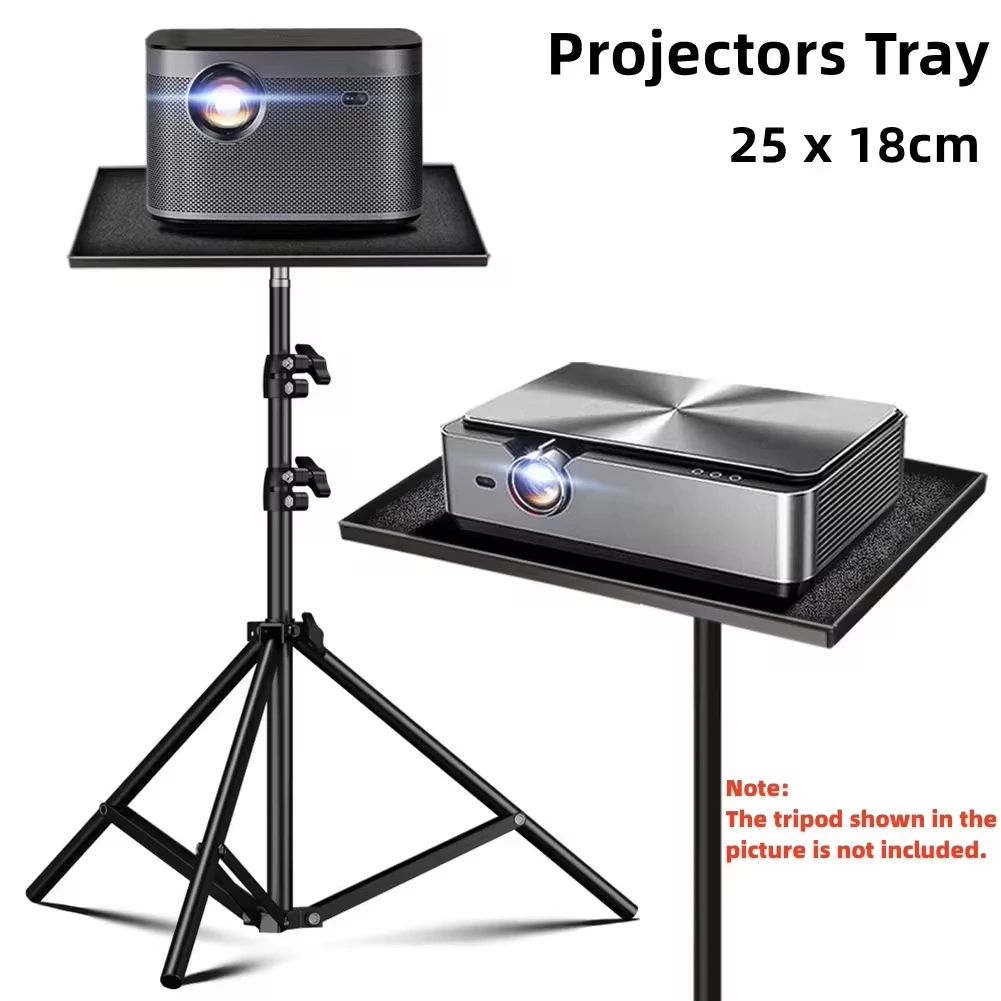 Miwayer Universal Projector Tray For Tripod Stand  Sound Card  Monitor Platform With 14 Metal Femal 5