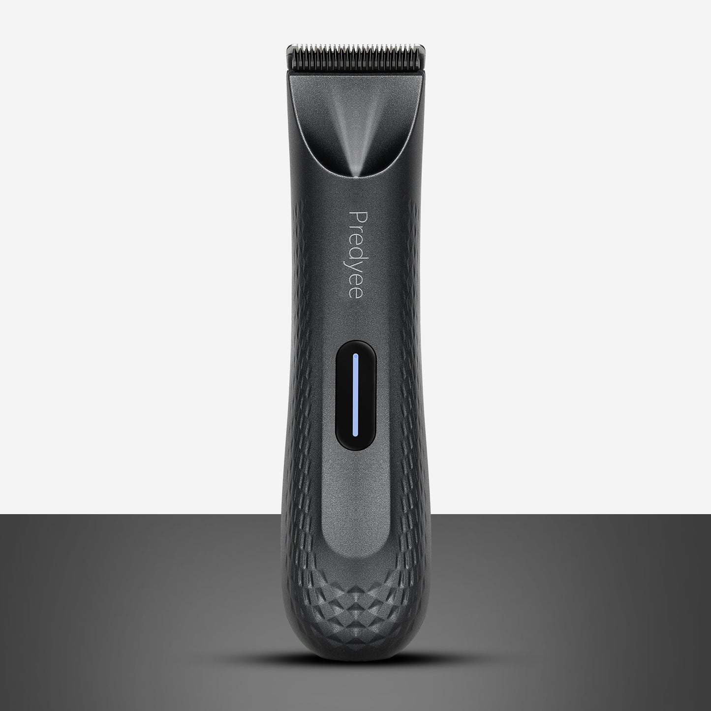 Electric Groin Hair Trimmer for Men, Waterproof Body Groomer with Replaceable Ceramic Blades Pubic,Chest & Beard Trimmer