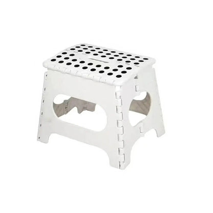Folding Step Stool Portable, Lightweight Plastic Step Up for Adults & Kids – Ideal for Kitchen, Bathroom, Bedroom