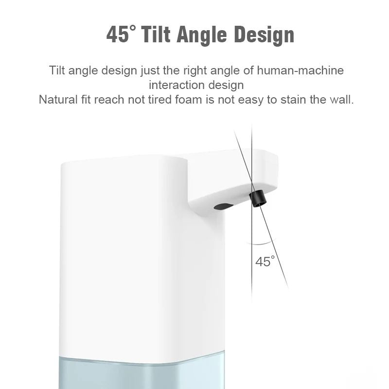 Automatic Inductive Foam Soap Dispenser USB Rechargeable Touchless Smart Hand Washing  Alcohol Spra 3