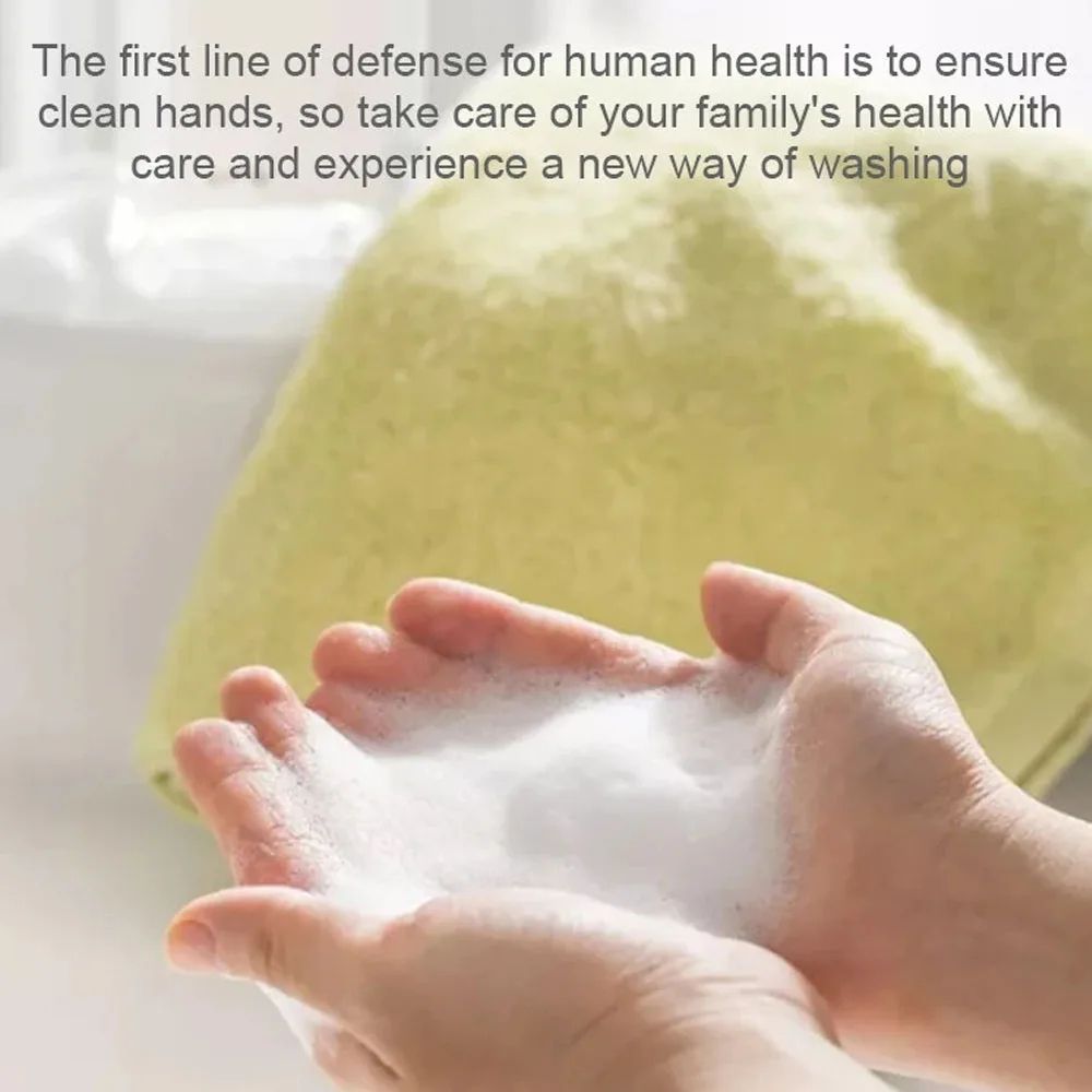 Automatic Inductive Foam Soap Dispenser USB Rechargeable Touchless Smart Hand Washing  Alcohol Spra 4