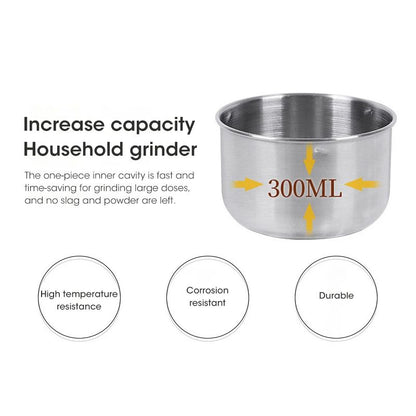 Mini Electric Grinder Ultrafine Baby Food Pulverizer Coffee  Spice Grinder Grain Mill With Stainles 5