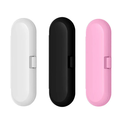 Electric Toothbrush Case Portable Toothbrush Storage Case Travel Protective Cover Dust Proof Snap O 4