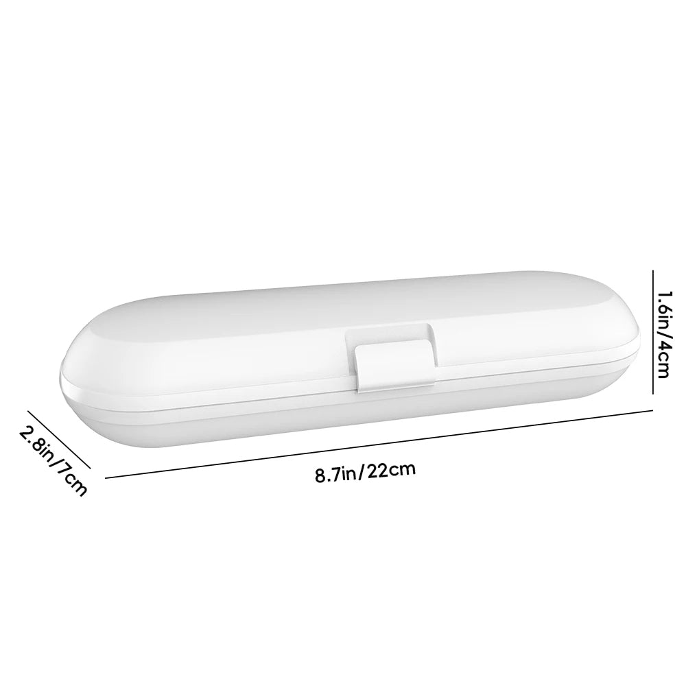 Electric Toothbrush Case Portable Toothbrush Storage Case Travel Protective Cover Dust Proof Snap O 5