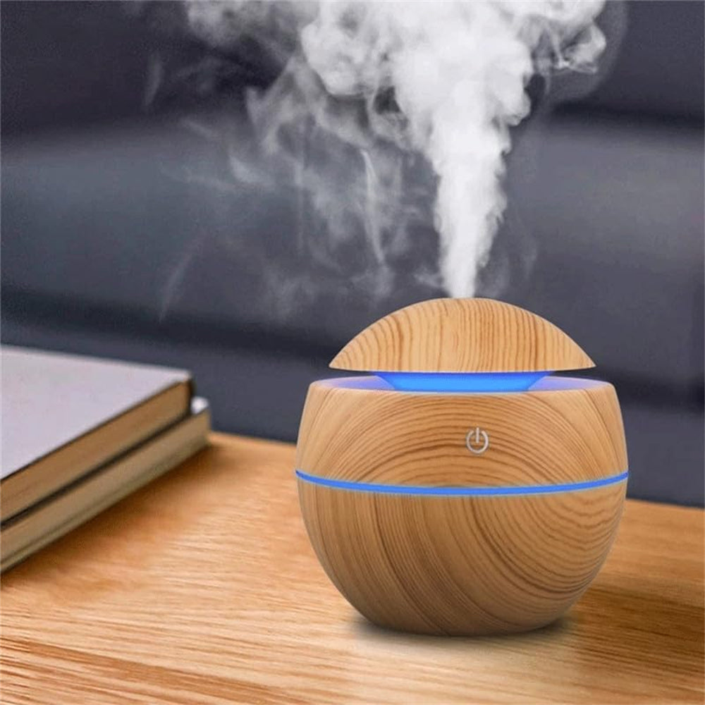 Electric Air Aroma Diffuser & Humidifier Ultrasonic Cool Mist Maker for Bedroom with Essential Oils