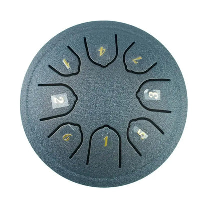8 Tone Steel Tongue Drum Mini Hand Pan Drums With Drumsticks Music Tambourine And Accessories Porta 7