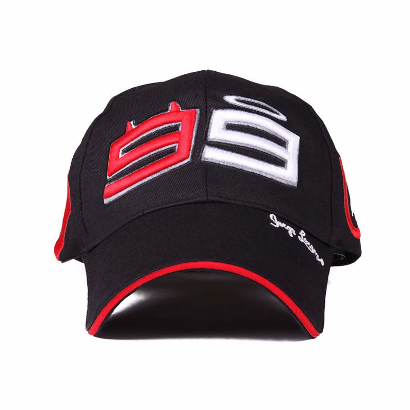 Unisex 99 Embroidered Cotton Baseball Cap Stylish Racing Hat for Spring  Summer