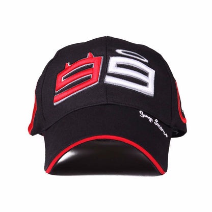 Unisex 99 Embroidered Cotton Baseball Cap Stylish Racing Hat for Spring  Summer