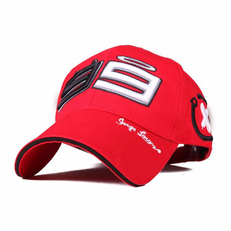 Unisex 99 Embroidered Cotton Baseball Cap Stylish Racing Hat for Spring  Summer