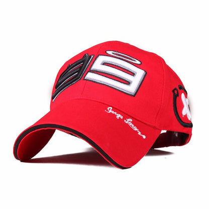 Unisex 99 Embroidered Cotton Baseball Cap Stylish Racing Hat for Spring  Summer