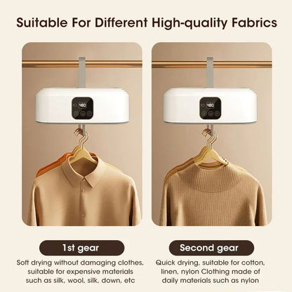 Foldable Electric Dryer Mini Portable Intelligent Fast Drying Cabinet With Drying Bag For Household 5