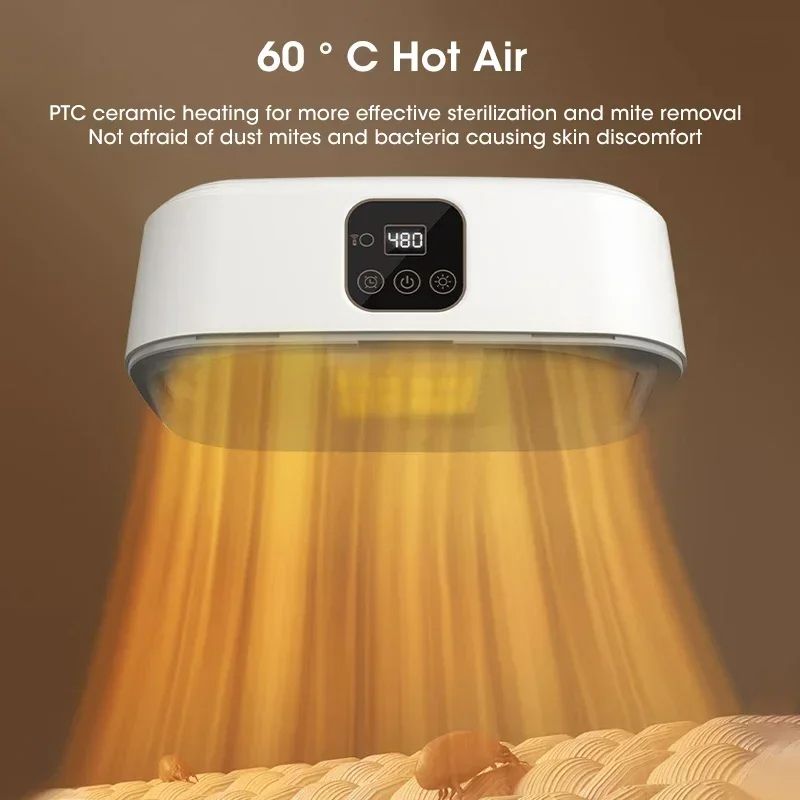 Foldable Electric Dryer Mini Portable Intelligent Fast Drying Cabinet With Drying Bag For Household 4
