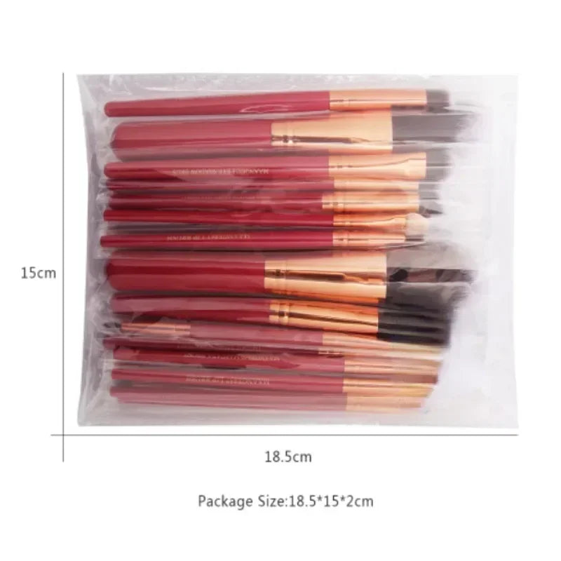 Professional Makeup Brushes Tool Set Kits For Eye Shadow Eyeliner  Cosmetic Maquiagem 2