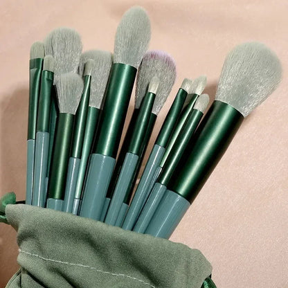 Professional Makeup Brushes Tool Set Kits For Eye Shadow Eyeliner  Cosmetic Maquiagem 4
