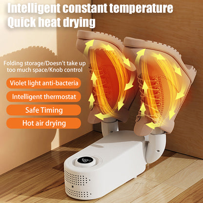 Foldable Shoe Dryer Fast Drying Boot Dryer With Sterilization  Deodorization Household Footwear Hea 1