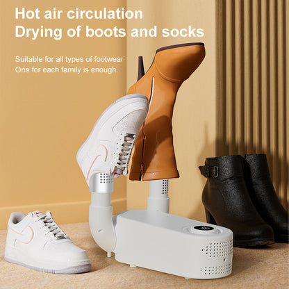 Foldable Shoe Dryer Fast Drying Boot Dryer With Sterilization  Deodorization Household Footwear Hea 2
