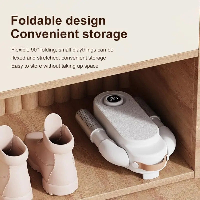 Foldable Shoe Dryer Fast Drying Boot Dryer With Sterilization  Deodorization Household Footwear Hea 4