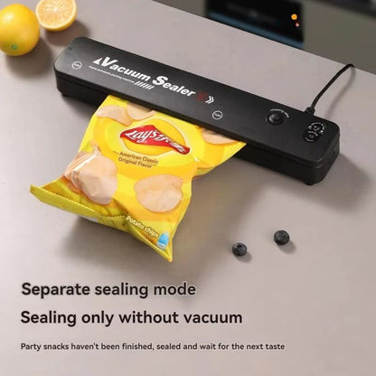 Automatic Food Vacuum Sealer Portable Kitchen Packaging Machine For Home Use 3
