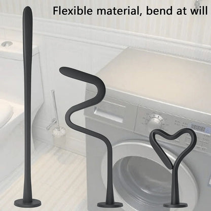 Magnetic Washer Door PropStabilizer For Front Load Machines EasyInstall Flex Design Fits Most Washe 2
