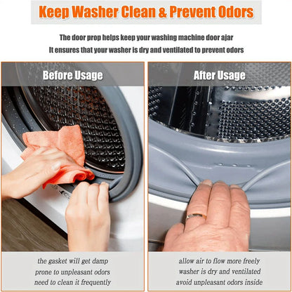 Magnetic Washer Door PropStabilizer For Front Load Machines EasyInstall Flex Design Fits Most Washe 3