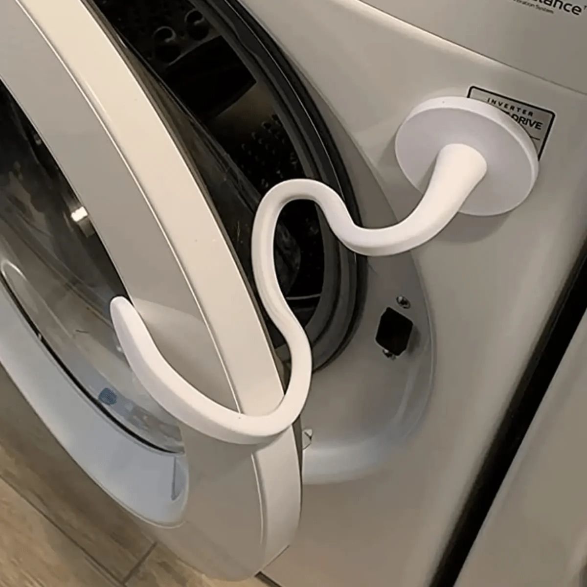 Magnetic Washer Door PropStabilizer For Front Load Machines EasyInstall Flex Design Fits Most Washe 7