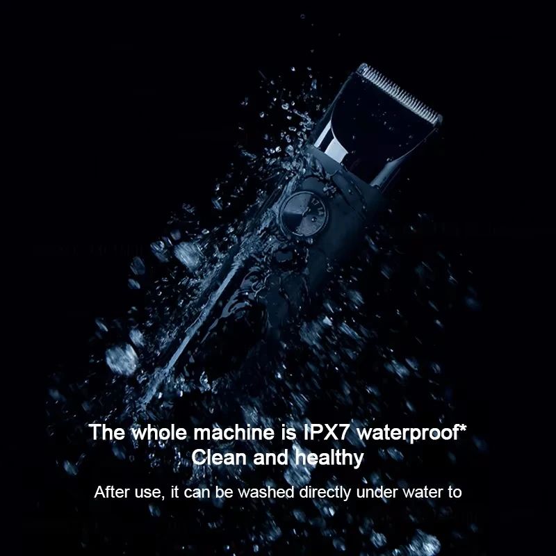 XIAOMI Mijia Hair Clipper For Men Electric Sideburns Shaver  Wireless Hair Cutting Trimmer For Barb