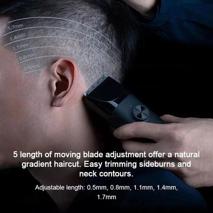 XIAOMI Mijia Hair Clipper For Men Electric Sideburns Shaver  Wireless Hair Cutting Trimmer For Barb