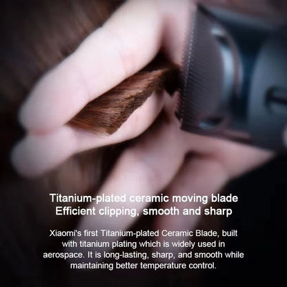 XIAOMI Mijia Hair Clipper For Men Electric Sideburns Shaver  Wireless Hair Cutting Trimmer For Barb
