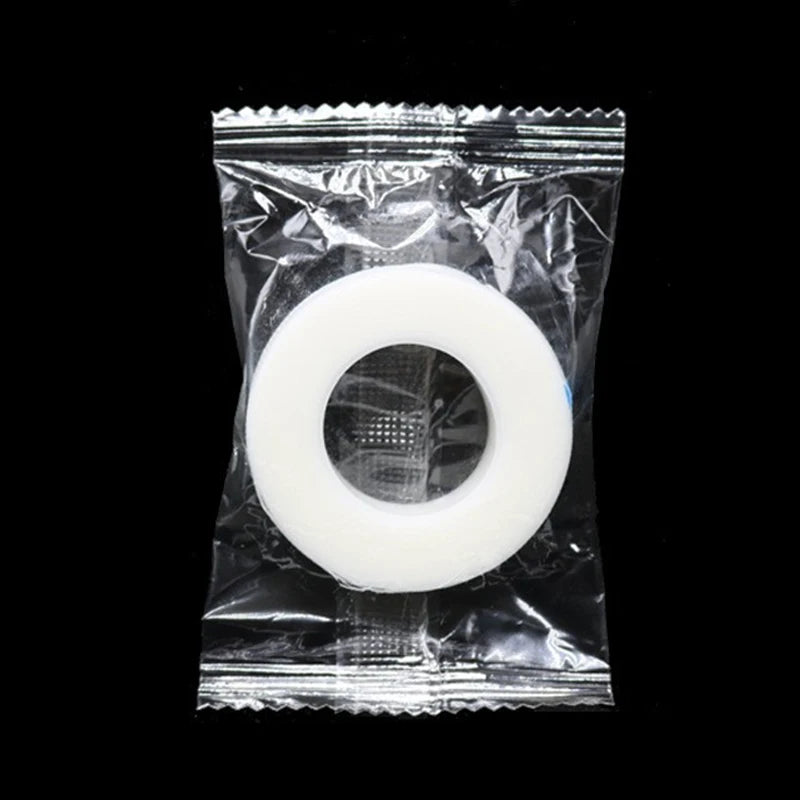 Professional PE Adhesive Tape for Eyelash Extensions, Under Eye Patch & Eyeliner Tapes for Flawless Lashes