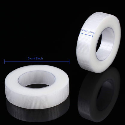Professional PE Adhesive Tape for Eyelash Extensions, Under Eye Patch & Eyeliner Tapes for Flawless Lashes