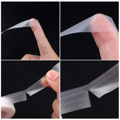 Professional PE Adhesive Tape for Eyelash Extensions, Under Eye Patch & Eyeliner Tapes for Flawless Lashes