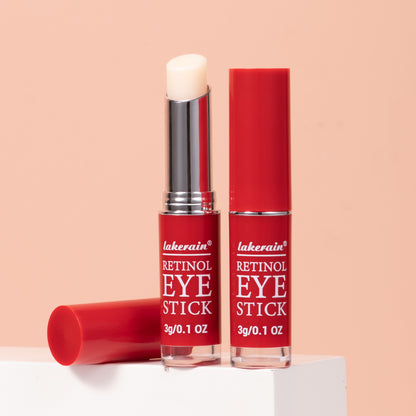Retinol Eye Stick, Anti-Aging Eye Cream for Dark Circles, Puffiness & Fine Lines, Brightening & Firming Eye Balm