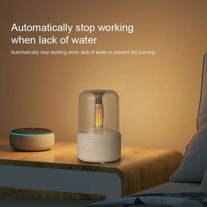 Portable Mini Aroma Diffuser USB Air Humidifier Night Light Essential Oil Cold Mist Maker Sprayer F 2