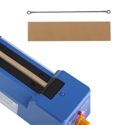 Electric Heat Bag Sealing Machine Plastic Bag Sealer Hand Press Food Seal Impulse Sealer For Packag 5