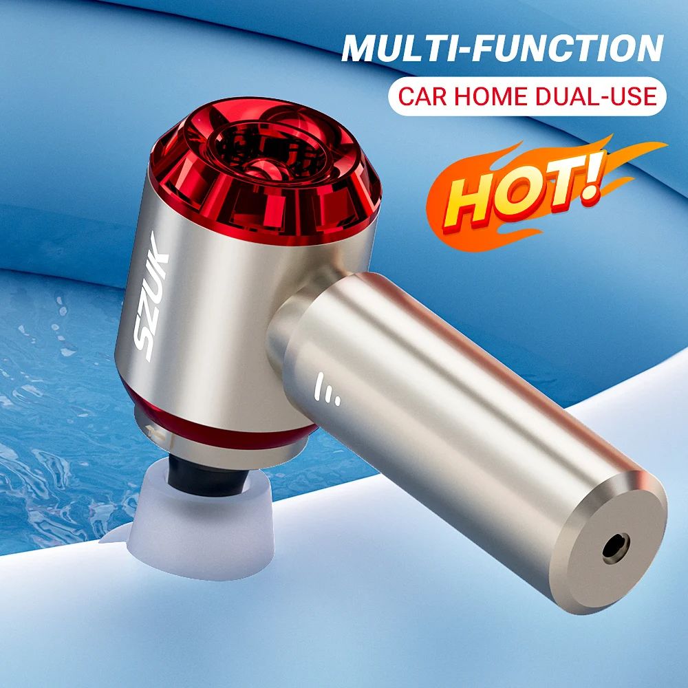 Mini Wireless Car Vacuum Cleaner Handheld Powerful Suction Portable Cordless Dust Remover for Auto Detailing & Home Use