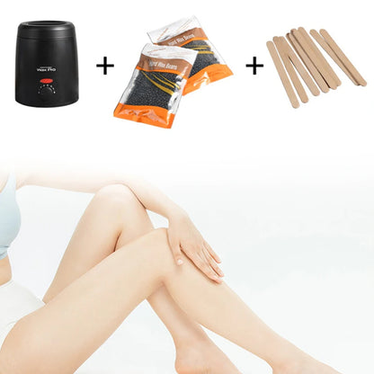 Depilatory Wax Warmer Fast Heating Hair Removal Wax Heater For All Wax Types At Home Salon Quality  5
