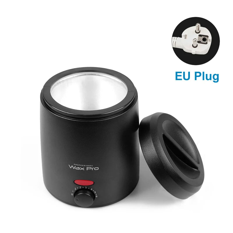 Depilatory Wax Warmer Fast Heating Hair Removal Wax Heater For All Wax Types At Home Salon Quality  7