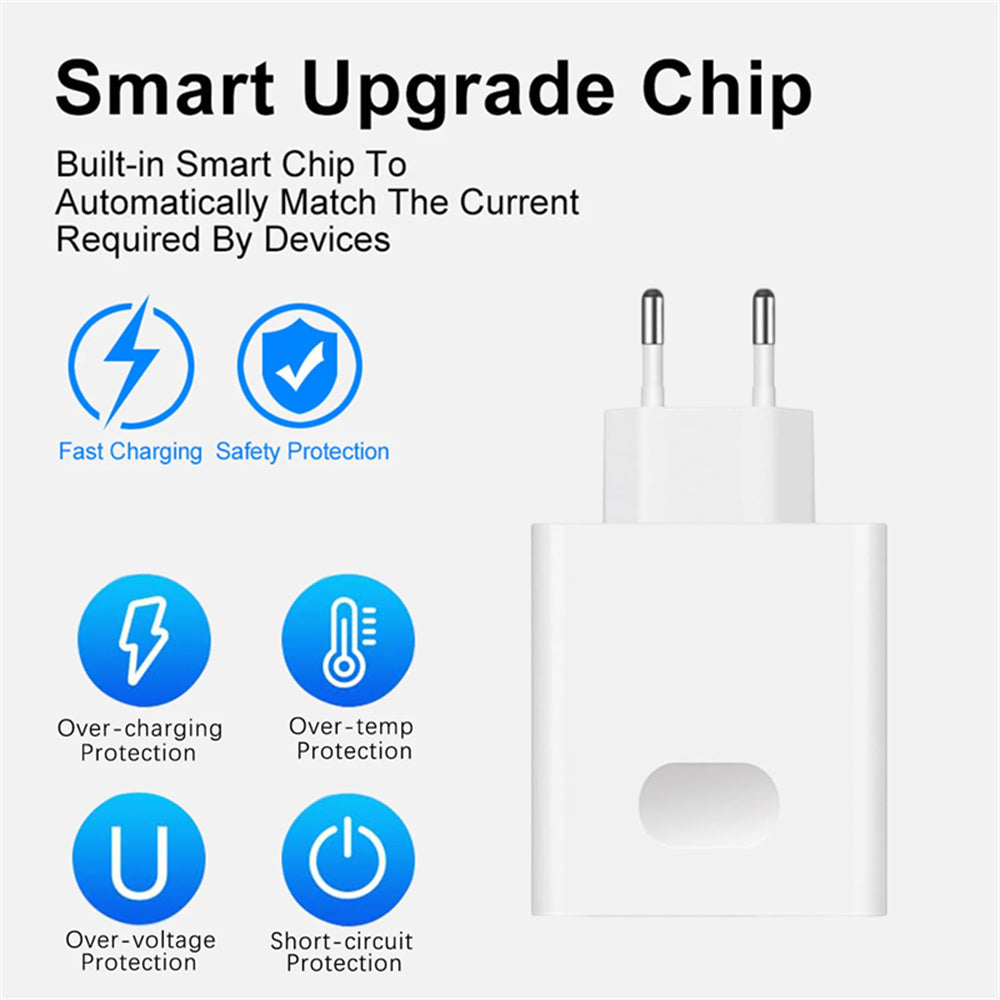 Super Fast Charger For Huawei Mate 405060 P50P60 Nova 910 Honor 90100 Type C Quick Charging Cable 1