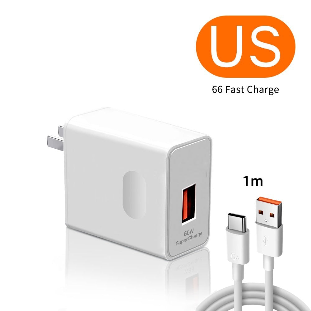 Super Fast Charger For Huawei Mate 405060 P50P60 Nova 910 Honor 90100 Type C Quick Charging Cable 8