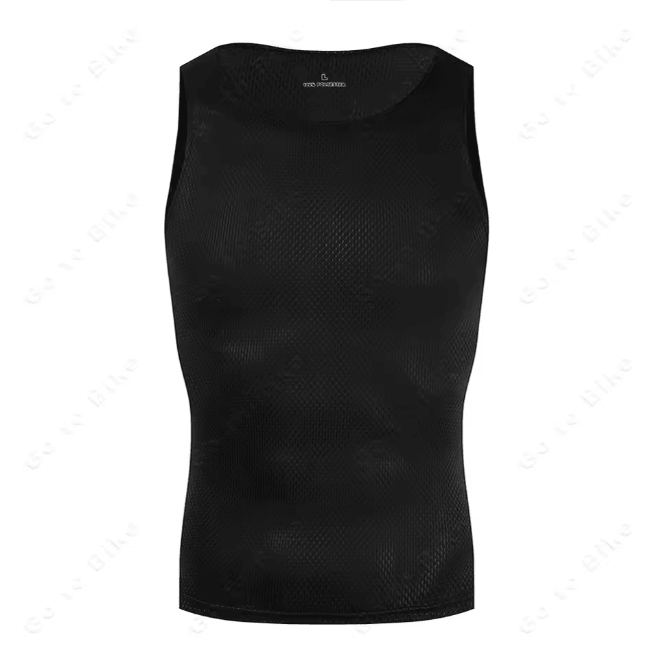 Colorful Cycling Base Layer – Quick Dry Sleeveless Undershirt for MTB & Road Biking