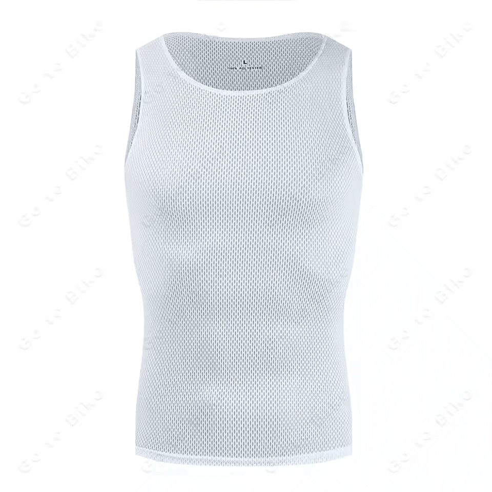 Colorful Cycling Base Layer  Quick Dry Sleeveless Undershirt For MTB  Road Biking 1