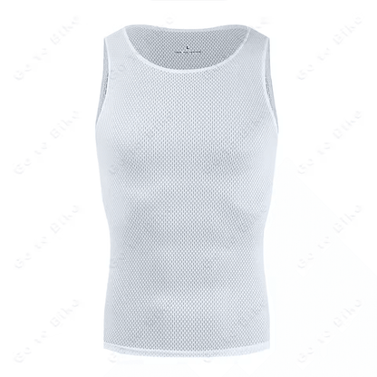 Colorful Cycling Base Layer  Quick Dry Sleeveless Undershirt For MTB  Road Biking 1