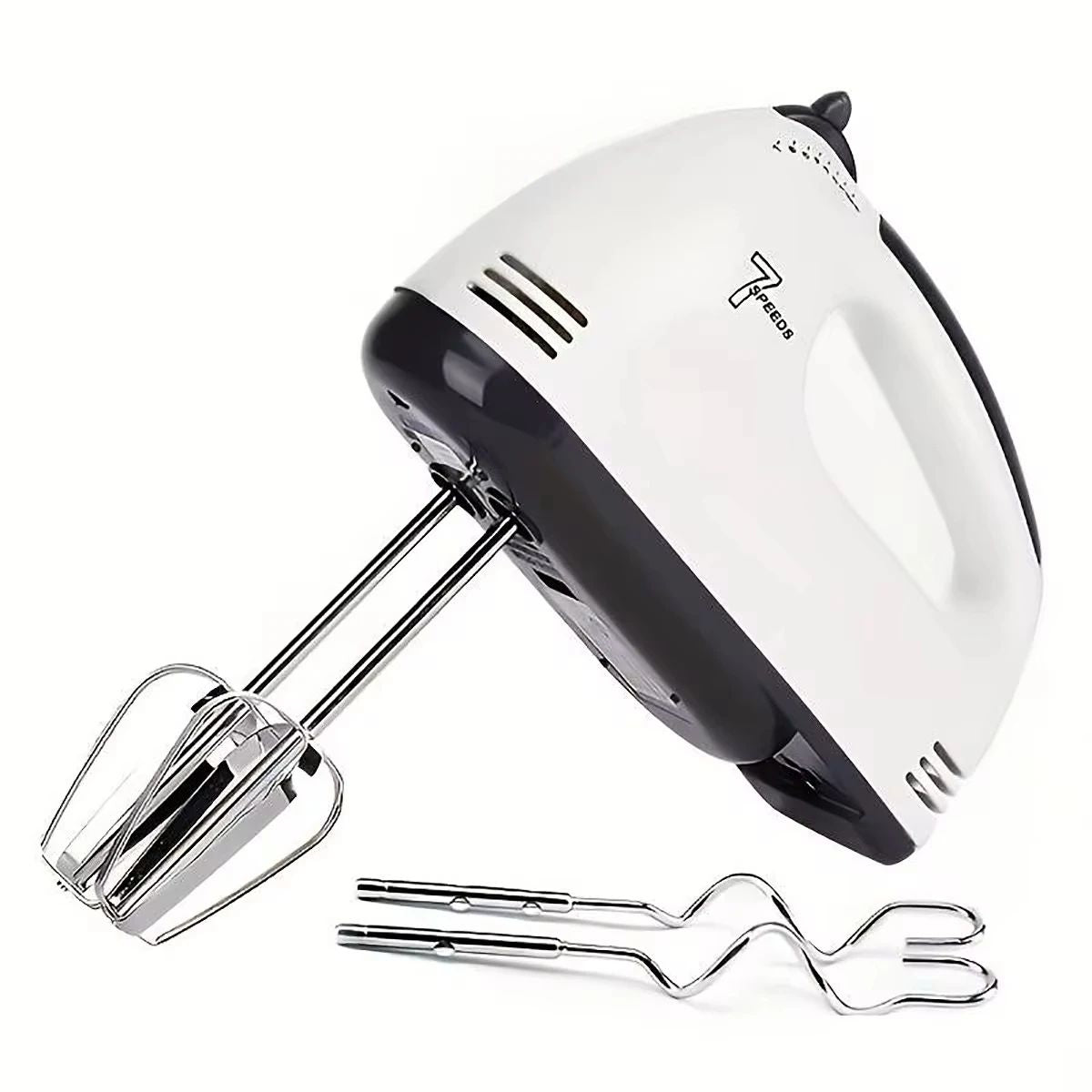 Handheld Electric Egg Beater Mini Household Mixer For Egg Whites  Cream Automatic Kitchen Beater 5